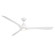 Carve 72'' Ceiling Fan in Matte White (441|FR-D2504-72L-MW)