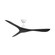 Carve 60'' Ceiling Fan in Matte White/Matte Black (441|FR-D2504-60-MW/MB)