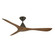 Carve 60'' Ceiling Fan in Bronze/Distressed Koa (441|FR-D2504-60-BZ/DK)