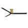 Smooth 52'' Ceiling Fan in Soft Brass/Matte Black (441|FH-W2502-52L-SB/MB)