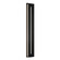 Midnight LED Outdoor Wall Sconce in Black (281|WS-W66246-35-BK)