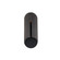Clog LED Outdoor Wall Sconce in Bassalt Stone/Black (281|WS-W10522-35-BV/BK)