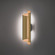 Pirouette LED Wall Sconce in Aged Brass (281|WS-94524-35-AB)