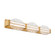 Deco LED Bath Vanity in Aged Brass (281|WS-8536-35-AB)