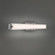 Carlisle LED Wall Sconce in Brushed Nickel (281|WS-7527-35-BN)