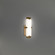 Carlisle LED Wall Sconce in Aged Brass (281|WS-7511-35-AB)