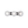 Fresco LED Bath Vanity in Brushed Nickel (281|WS-66525-BN)