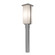Ledge LED Outdoor Post Mount in Brushed Aluminum (281|PM-W1417-35-AL)