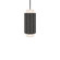 Caviar LED Mini Pendant in Bassalt Stone/Black (281|PD-62516-30-BV/BK)