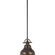 Emery One Light Mini Pendant in Palladian Bronze (10|ER1508PN)