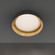 Gilt LED Flush Mount in Gold Leaf (281|FM-51322-GL)