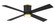 Falco 54''Ceiling Fan in Coal Black (15|F797L-CL/SBR)