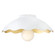 Darla LED Flush Mount in Textured Plaster (531|84241TXP)