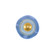 Embark LED Wall Sconce in Gold Leaf/Blue (48|100069-31)