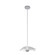 Embark LED Pendant in Silver Leaf/Clear (48|100067-43)
