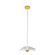 Embark LED Pendant in Gold (48|100067-33)