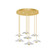 Embark LED Pendant in Gold Leaf/Clear (48|100066-33)