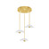 Embark LED Pendant in Gold Leaf/Clear (48|100065-33)