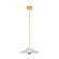 Embark LED Pendant in Gold Leaf/Clear (48|100063-33)