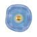 Embark LED Wall Sconce in Gold Leaf/Blue (48|100059-31)