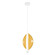 Embark LED Pendant in White/Amber (48|100057-62)