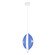 Embark LED Pendant in White/Blue (48|100057-61)