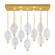 Embark Pendant in Gold Leaf/Clear (48|100056-33)