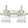 Danbury Two Light Bath Fixture in Brushed Nickel (10|DNY8602BN)