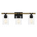 Devon Court Three Light Bath in Matte Black (10|DEVN8624MBK)