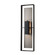 Shadow Box Shadow Box Tall Dark Sky Friendly Outdoor Sconce in Coastal White (39|302667-SKT-02-20-ZM0850)