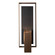 Shadow Box Shadow Box Large w/Slate Dark Sky Friendly Outdoor Sconce in Coastal Bronze (39|302664-SKT-75-SL-ZM0850)