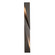 Carbon Two Light Outdoor Wall Sconce in Coastal Burnished Steel (39|302044-SKT-RGT-78)