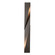 Carbon Two Light Outdoor Wall Sconce in Coastal Burnished Steel (39|302044-SKT-LFT-78)