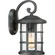 Crusade One Light Outdoor Wall Lantern in Earth Black (10|CSE8408EK)