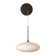 Clouds Clouds Low Voltage Sconce in Vintage Platinum (39|201399-SKT-82-GS0818)