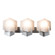 Prisma Prisma 3-Light Bath Sconce in Sterling (39|201357-SKT-85-GG0816)