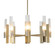 Summit Summit 8-Light Pendant in Modern Brass (39|132045-SKT-MULT-86-ZM0828)