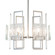 Geo Geo 6-Light Pendant in Dark Smoke (39|131552-SKT-MULT-07-FD0836)
