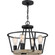 Brockton Four Light Pendant in Grey Ash (10|BRT2817GK)