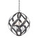 Blacksmith Five Light Pendant in Old Black Finish (10|BMS2826OK)