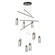 Exos Exos 10-Light Mobile Pendant in Ink (39|131154-SKT-LONG-89-ZM0065)