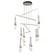Link Link 10-Light Blown Glass Mobile Pendant in Modern Brass (39|131150-SKT-STND-86-YJ0434)