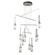 Link Link 10-Light Clear Glass Mobile Pendant in Sterling (39|131149-SKT-STND-85-ZM0434)