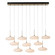Clouds Clouds 10-Light Pendant in Modern Brass (39|131148-SKT-STND-86-GS0818)