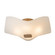 Astra Four Light Semi-Flush Mount in Modern Brass (39|121500-SKT-86-FD0834)