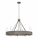 Banded Banded Ring Chandelier in Dark Smoke (39|105040-SKT-07-ZM0611)