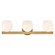 Mae LED Vanity in Lacquered Brass (13|57023LCB-LL)