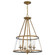 Barlow Four Light Pendant in Weathered Brass (10|BAW1820WS)