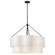 Gwen LED Chandelier in Black (13|47735BK)