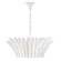 Reina LED Chandelier in Textured Plaster (13|47694TXP)
